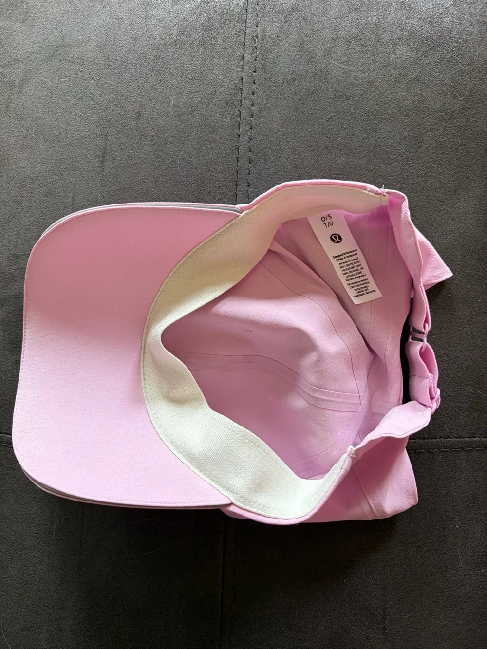 Lululemon Pink Athletic Hat
